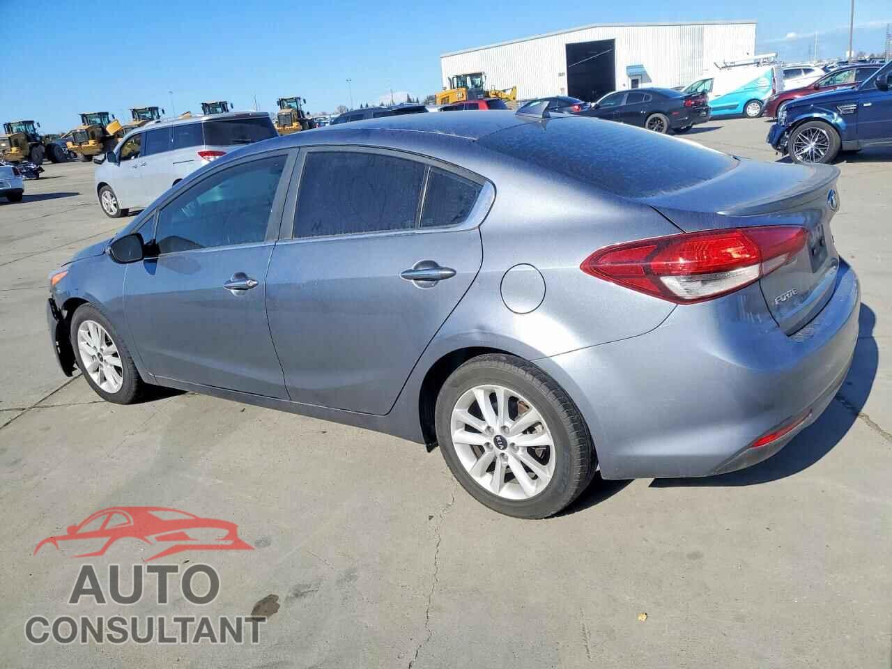 KIA FORTE 2017 - 3KPFL4A71HE009748