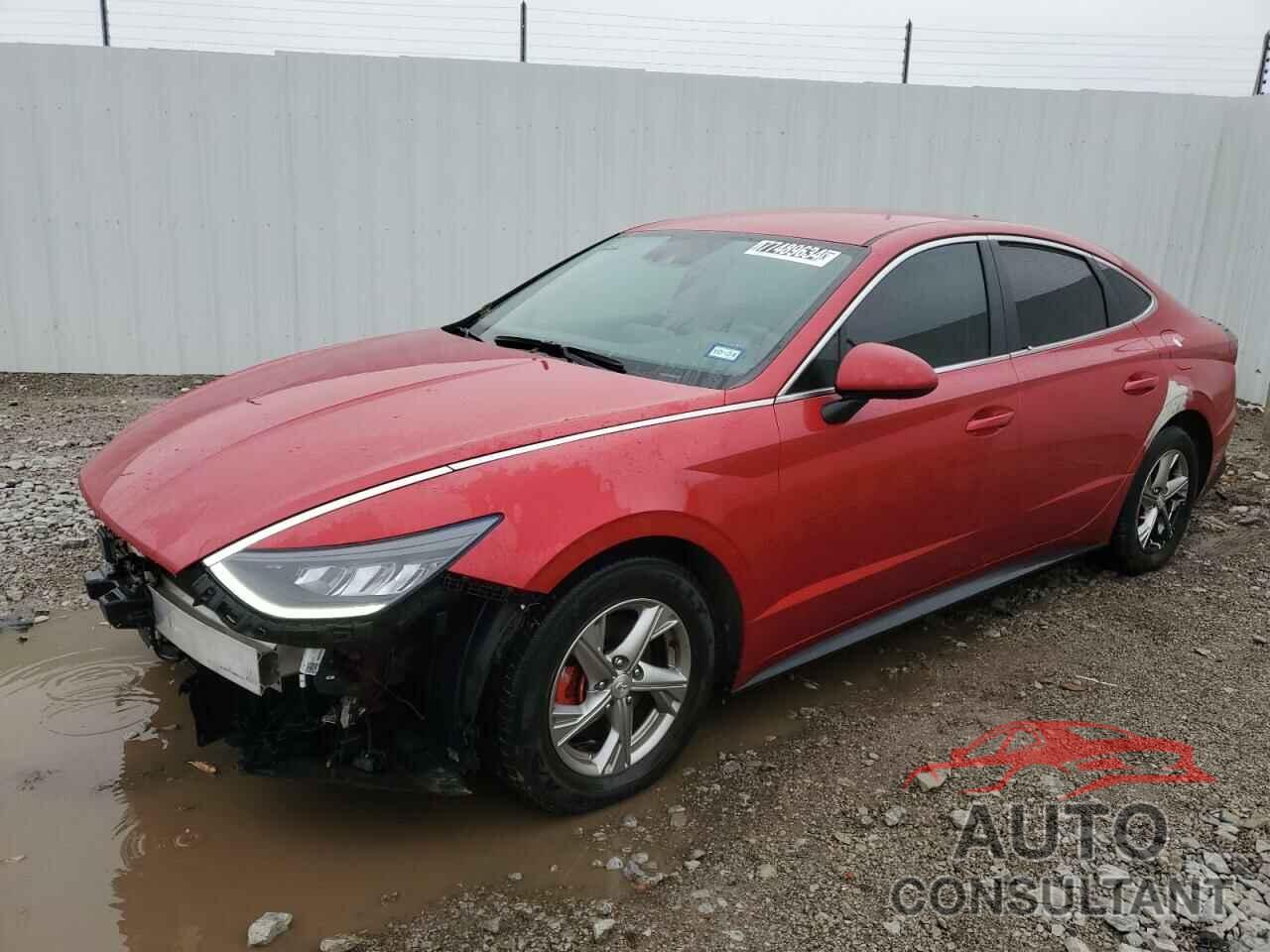 HYUNDAI SONATA 2021 - 5NPEG4JA5MH115203