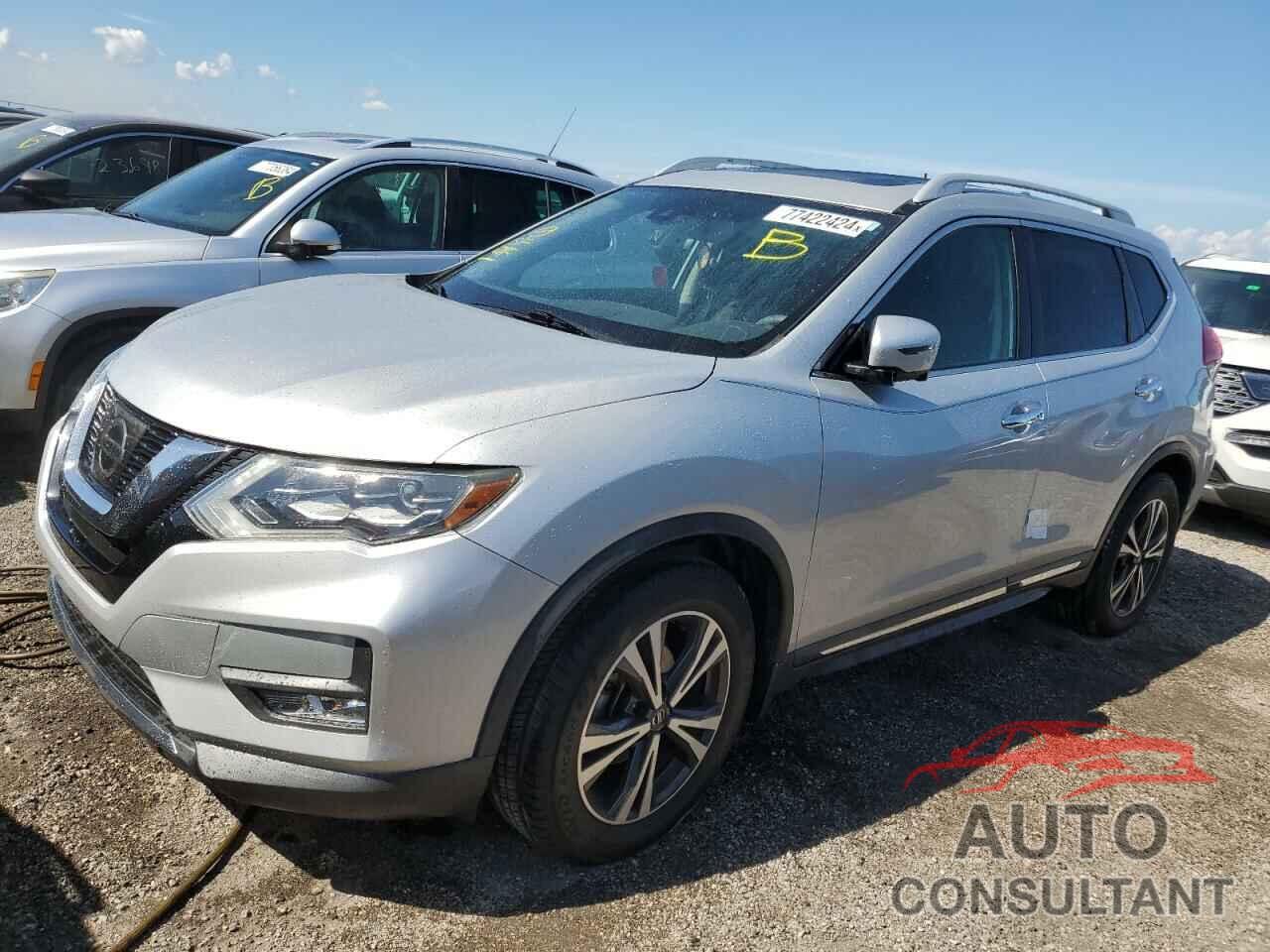 NISSAN ROGUE 2017 - 5N1AT2MT1HC855646