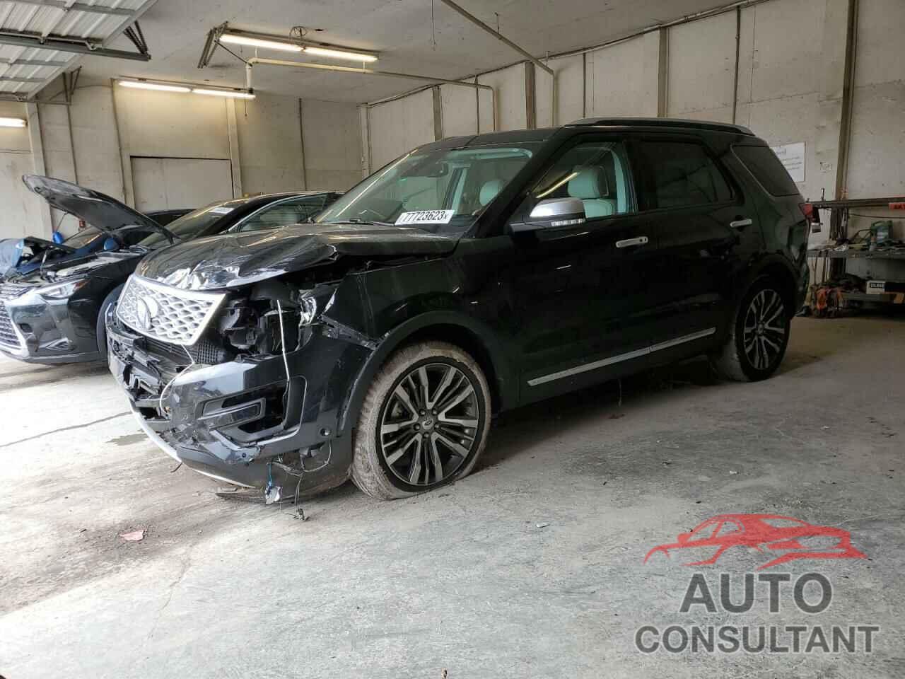 FORD EXPLORER 2017 - 1FM5K8HT3HGD95318