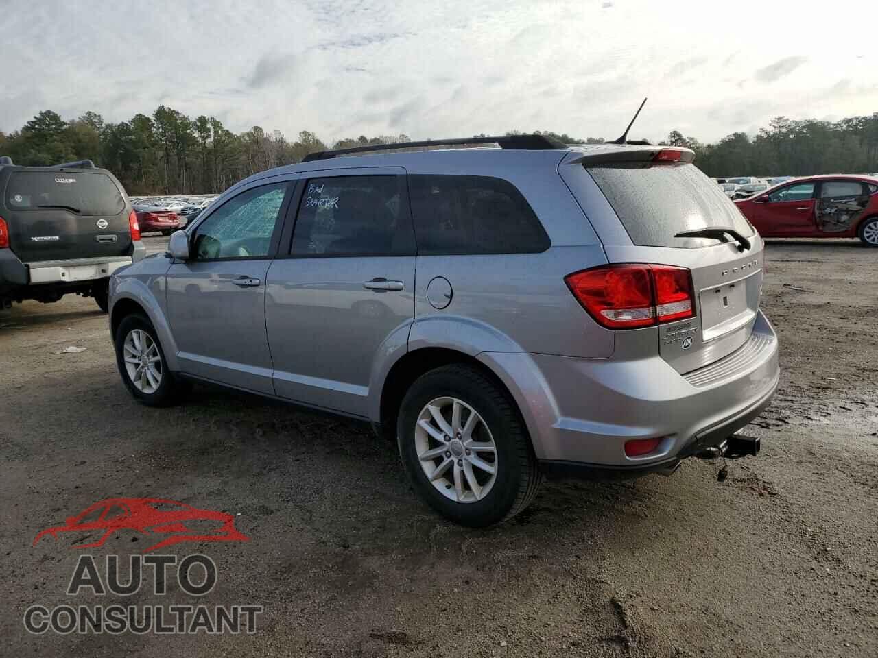 DODGE JOURNEY 2017 - 3C4PDDBG7HT618497