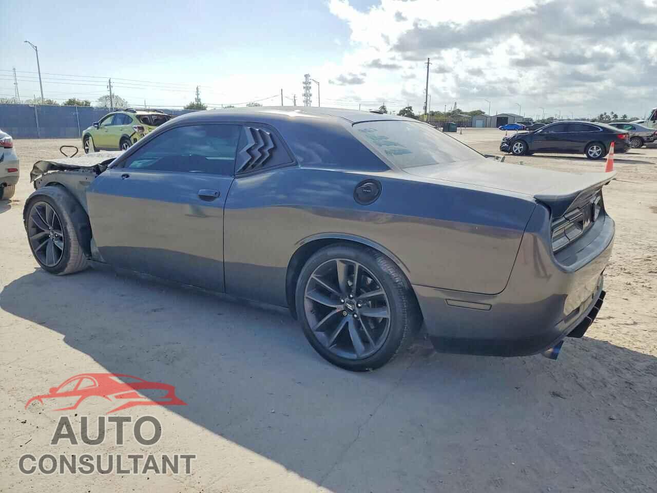 DODGE CHALLENGER 2017 - 2C3CDZAG8HH516975