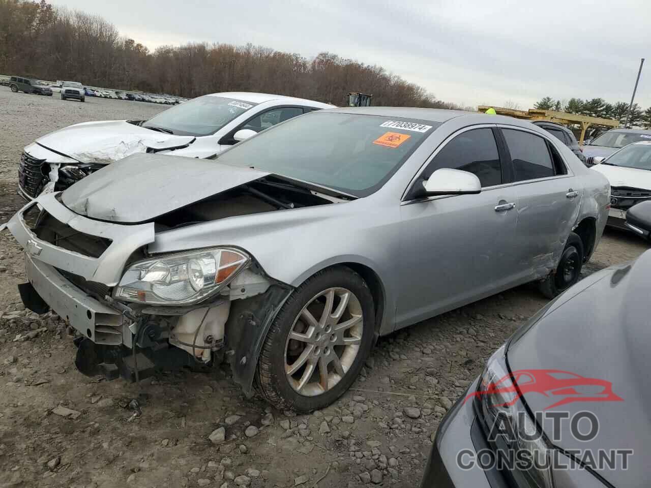 CHEVROLET MALIBU 2011 - 1G1ZE5EU5BF382519