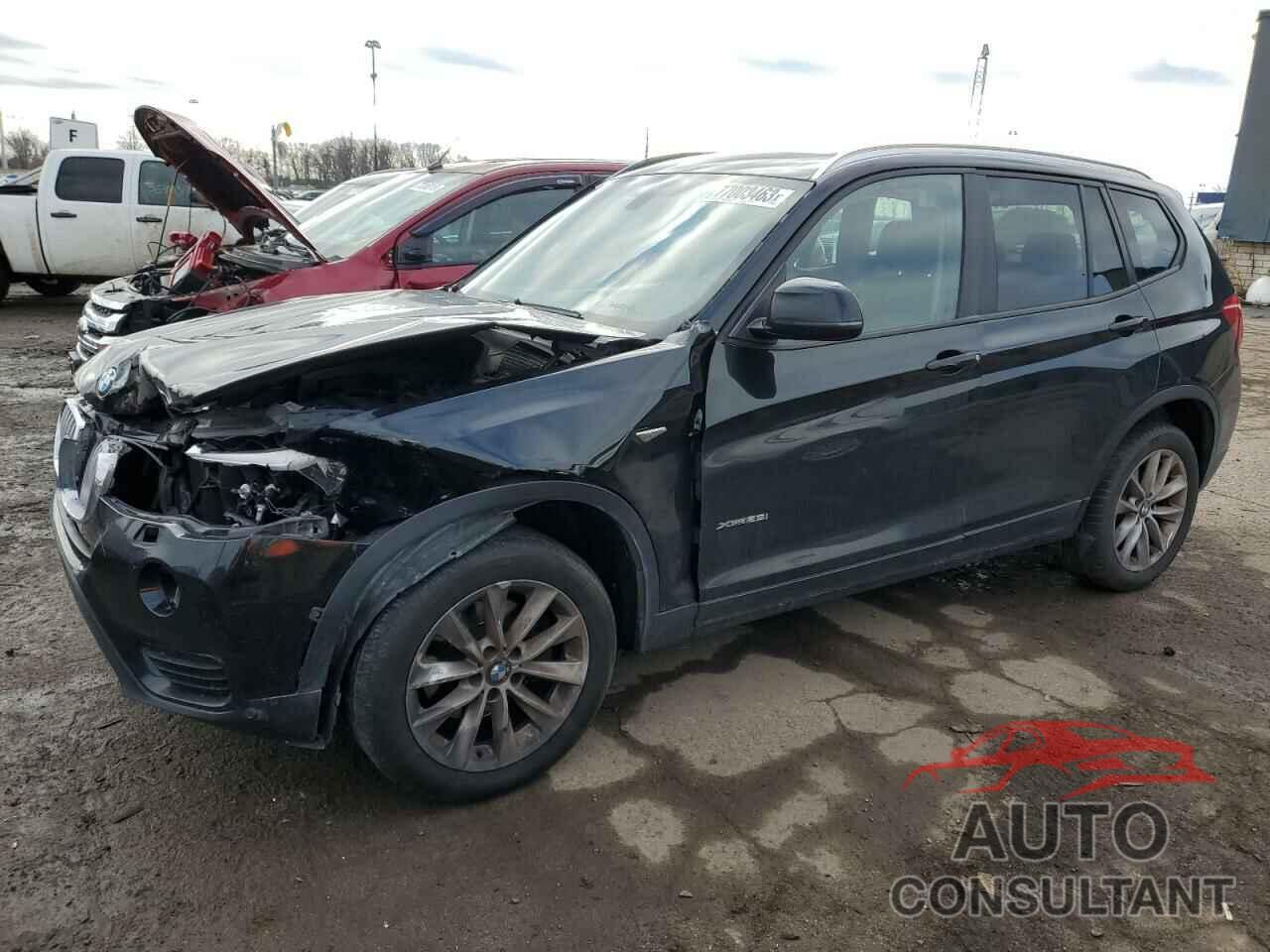 BMW X3 2015 - 5UXWX9C58F0D48995