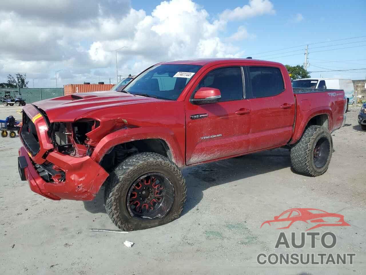 TOYOTA TACOMA 2022 - 3TMAZ5CN9NM189007