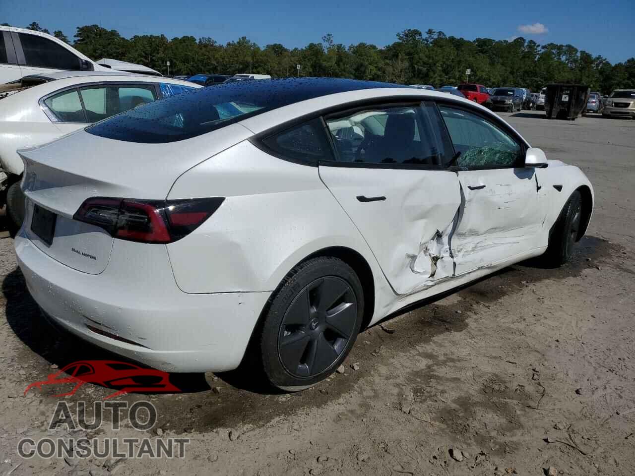 TESLA MODEL 3 2022 - 5YJ3E1EB0NF308082