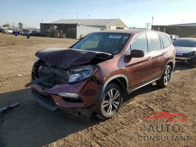 HONDA PILOT 2018 - 5FNYF6H55JB023877