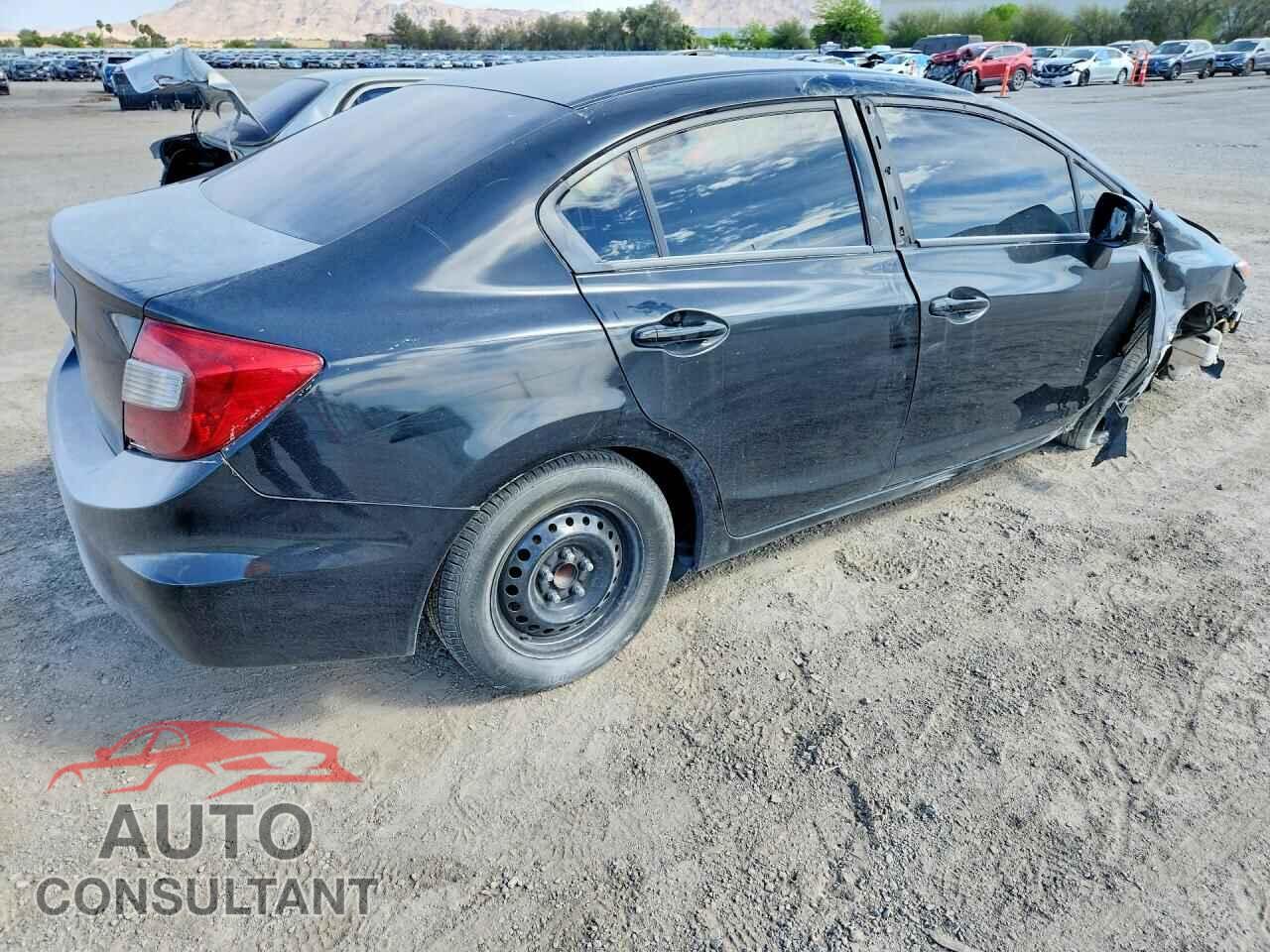 HONDA CIVIC 2012 - 19XFB2F54CE311090