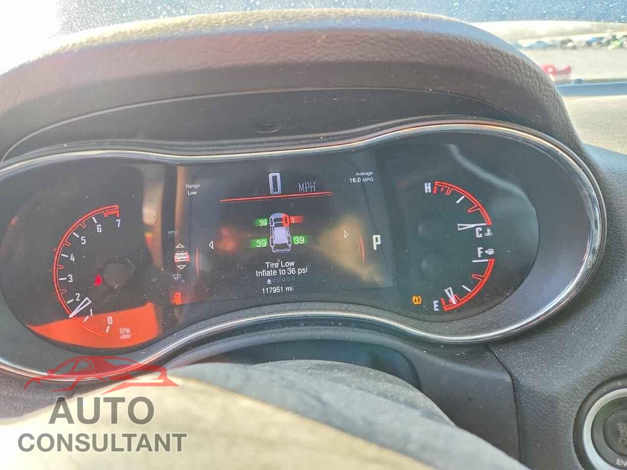 DODGE DURANGO 2015 - 1C4RDJDG5FC163372
