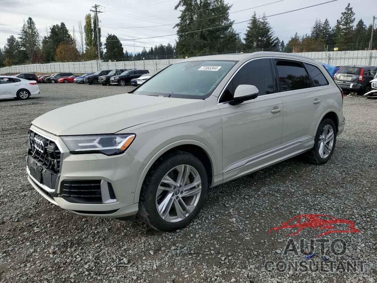 AUDI Q7 2020 - WA1LXAF77LD004976