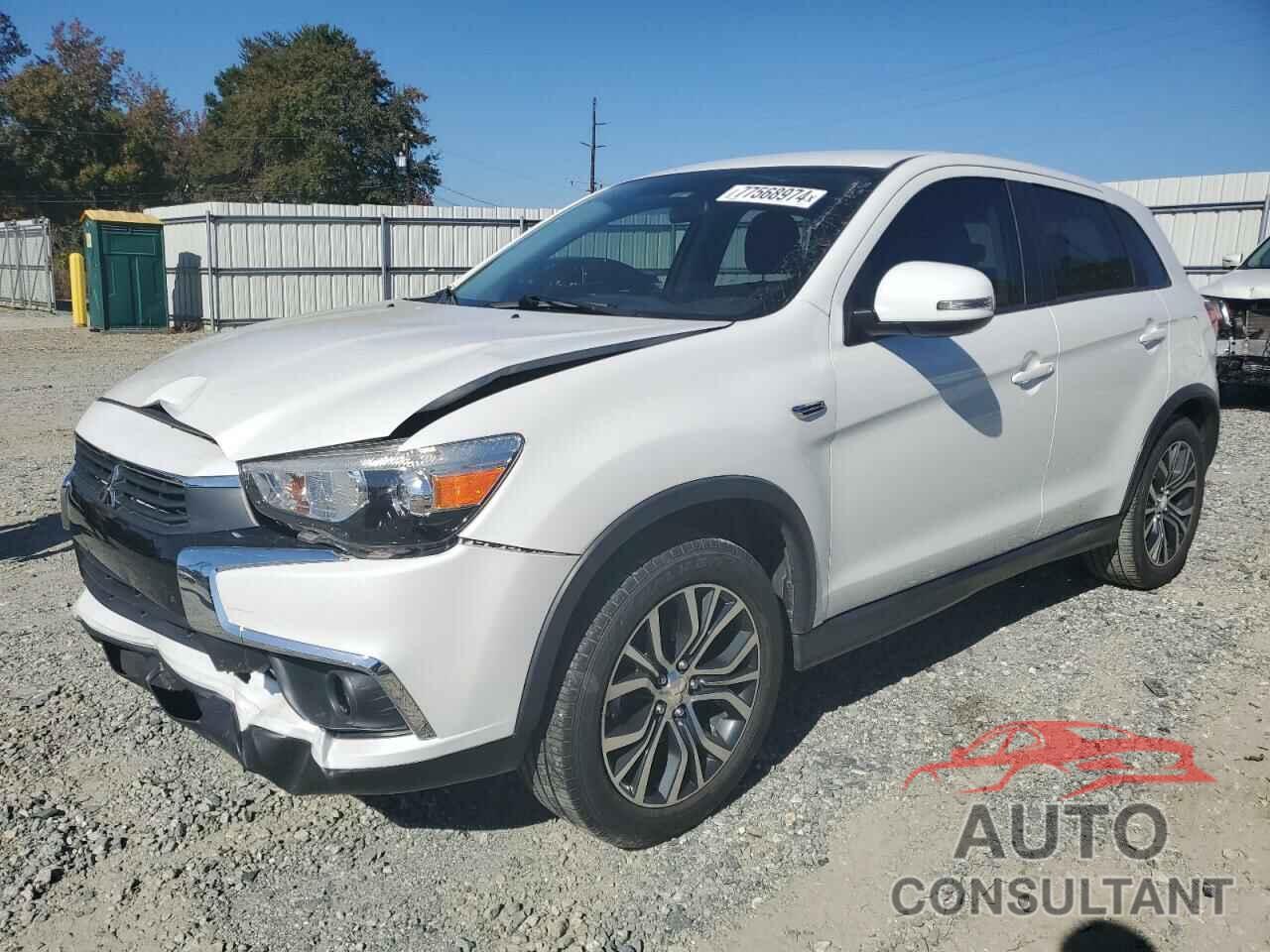 MITSUBISHI OUTLANDER 2017 - JA4AP3AU3HZ048855