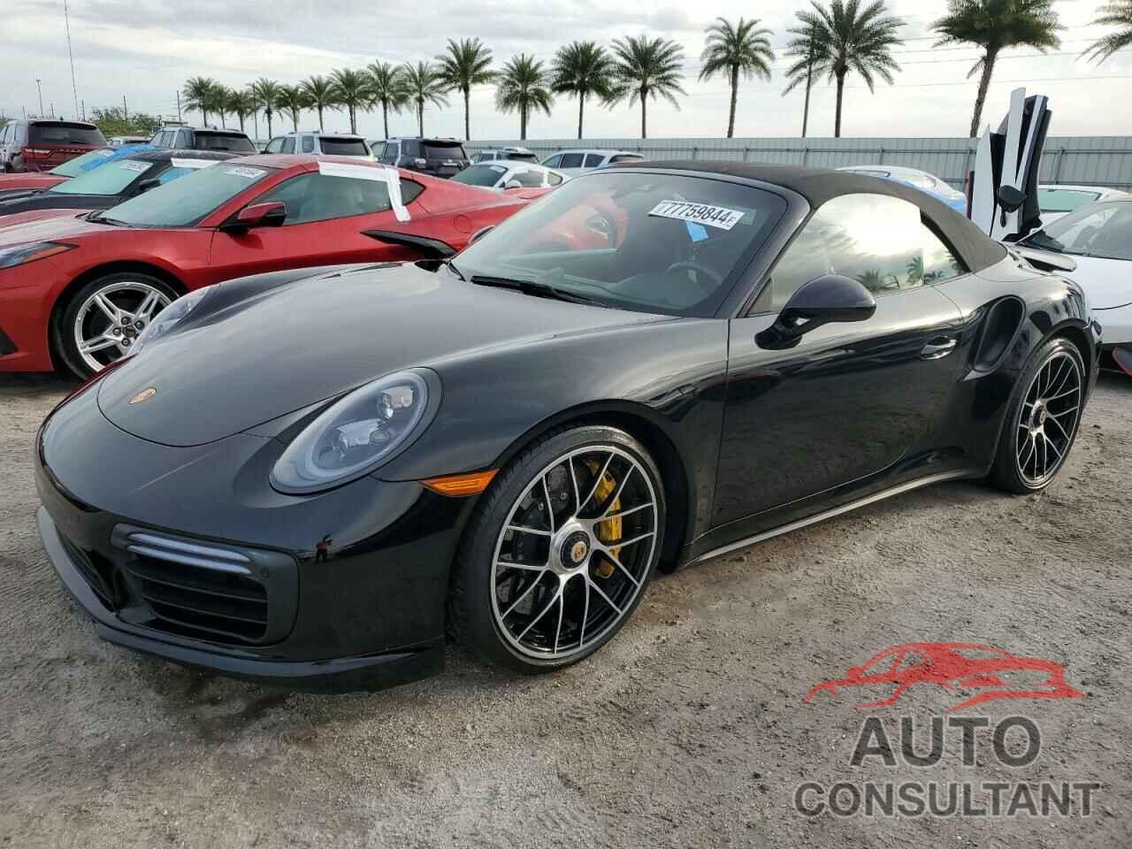 PORSCHE 911 2019 - WP0CD2A90KS144374