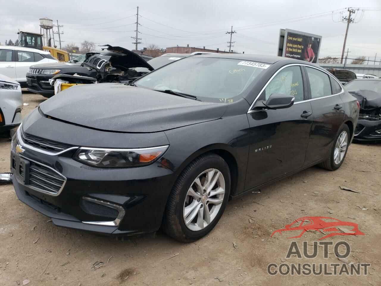 CHEVROLET MALIBU 2018 - 1G1ZD5ST3JF161773