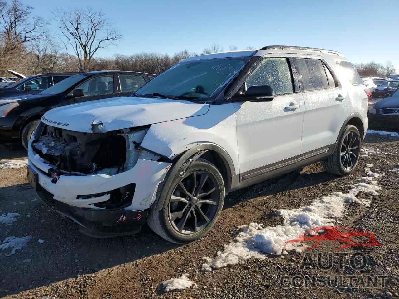 FORD EXPLORER 2017 - 1FM5K8D83HGD10950