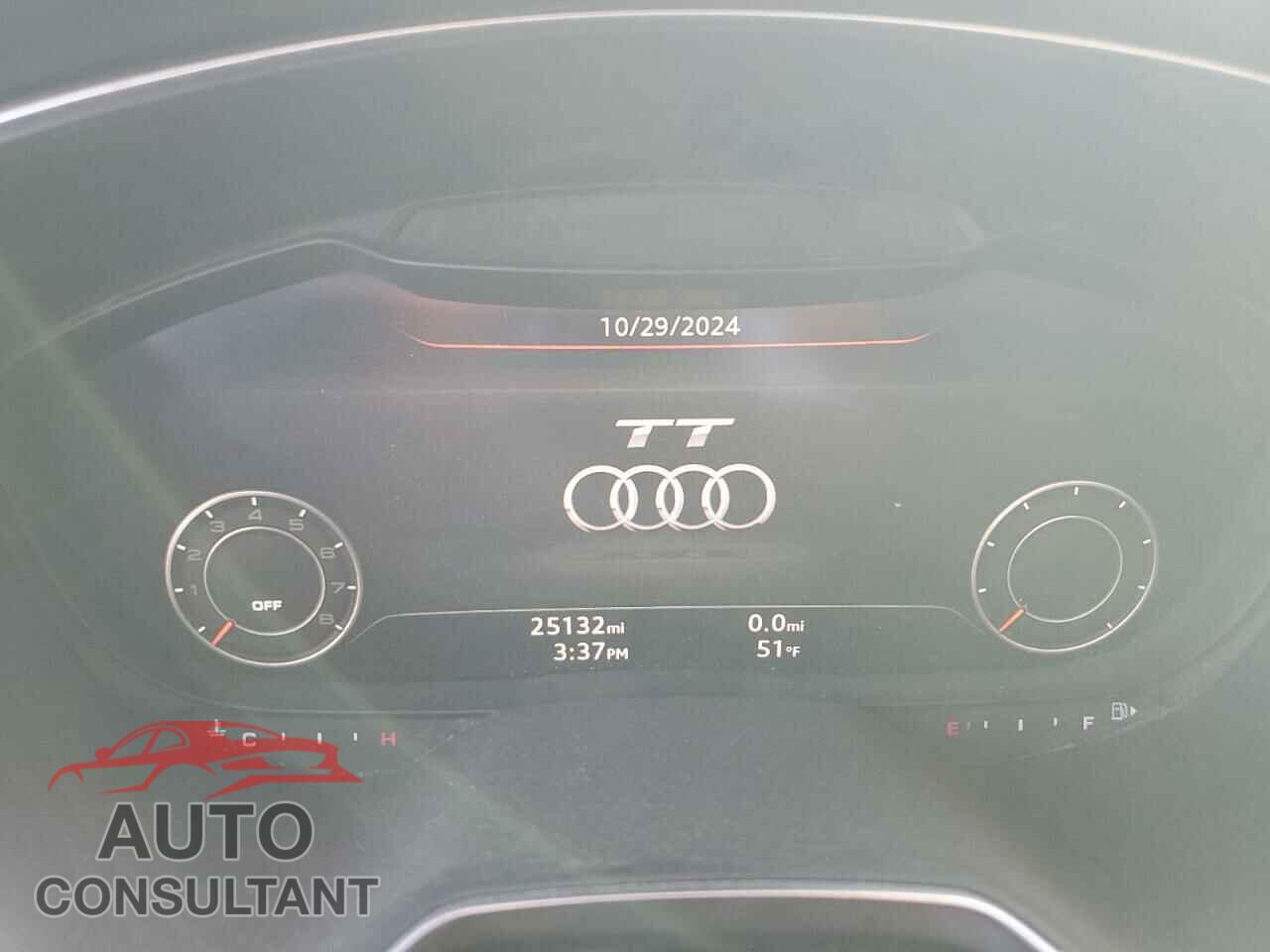 AUDI TT 2017 - TRUT5CFV5H1012174