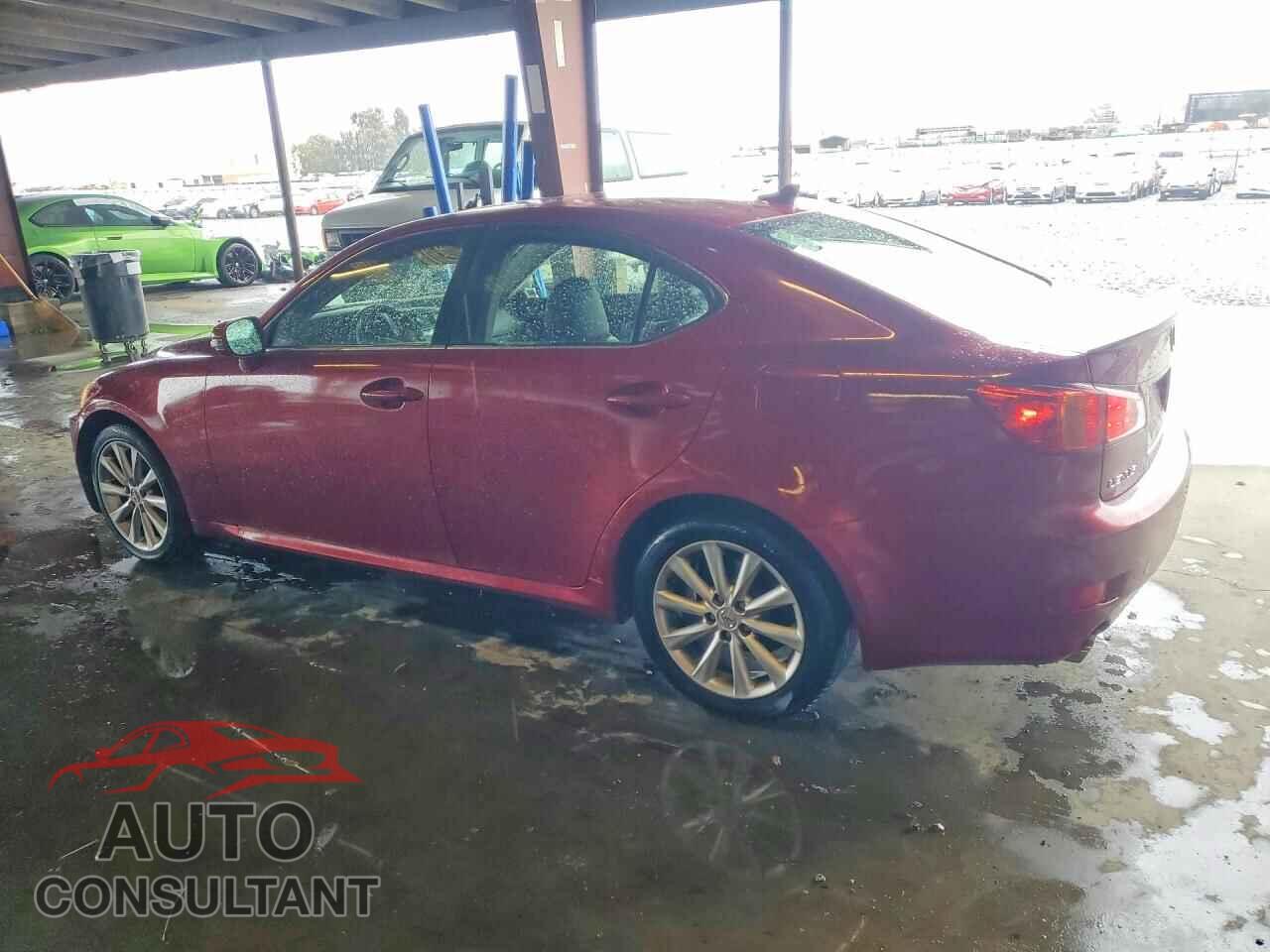 LEXUS IS 2010 - JTHBF5C25A5113561