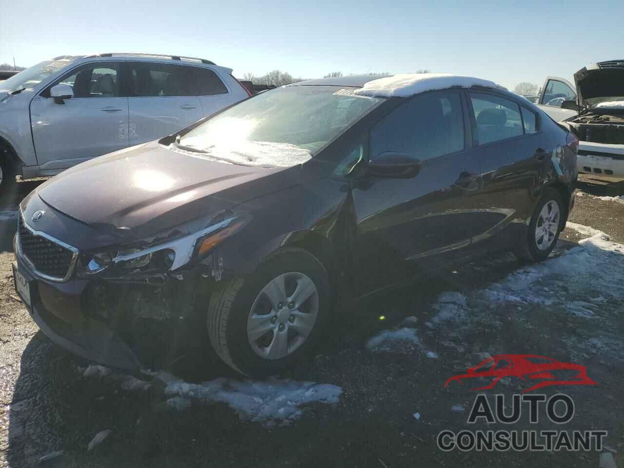 KIA FORTE 2017 - 3KPFK4A72HE074868