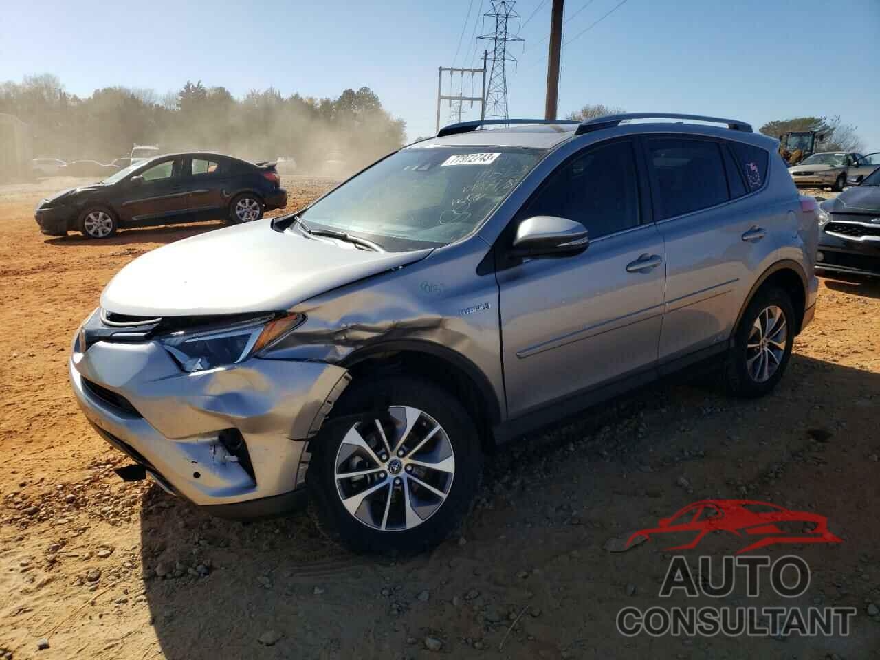 TOYOTA RAV4 2017 - JTMRJREV1HD111478