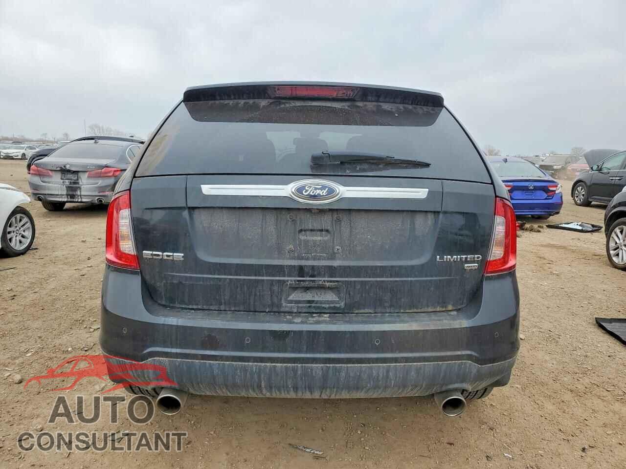 FORD EDGE 2011 - 2FMDK4KC7BBB21809