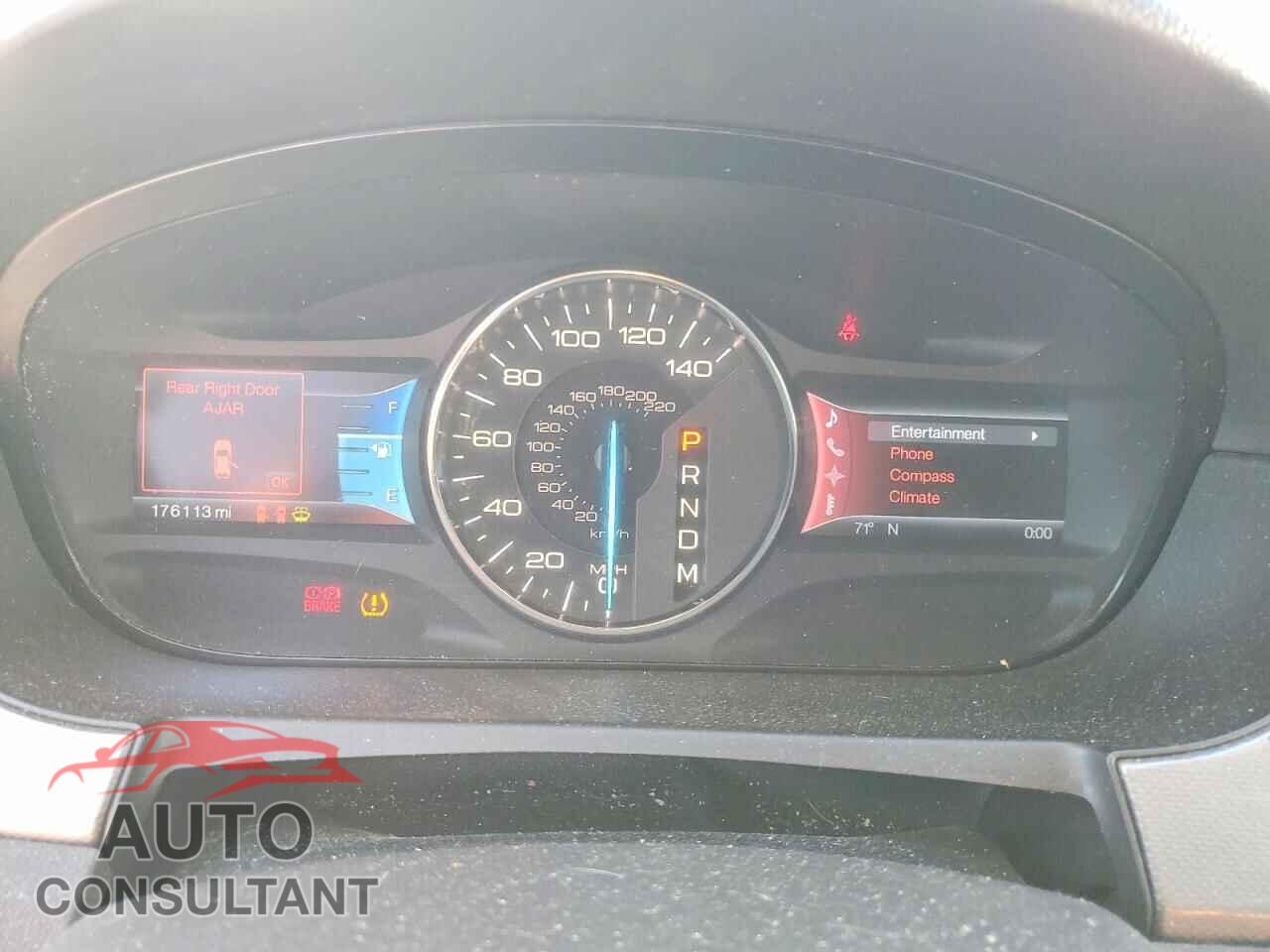 FORD EDGE 2011 - 2FMDK3JC4BBA76081