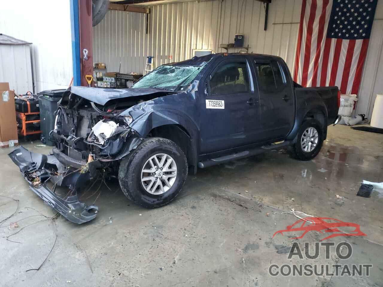 NISSAN FRONTIER 2016 - 1N6AD0EV7GN704624