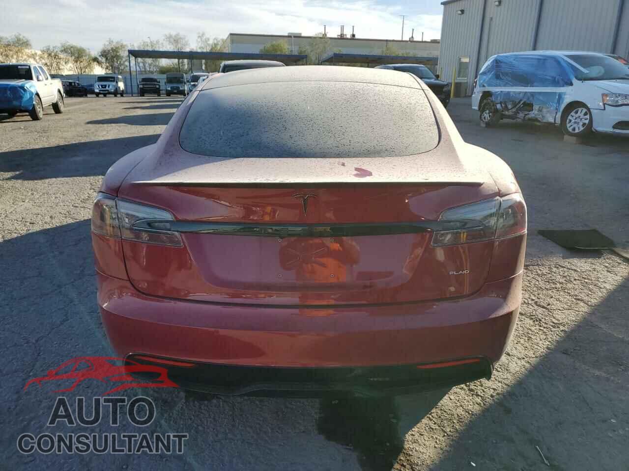 TESLA MODEL S 2021 - 5YJSA1E65MF435922