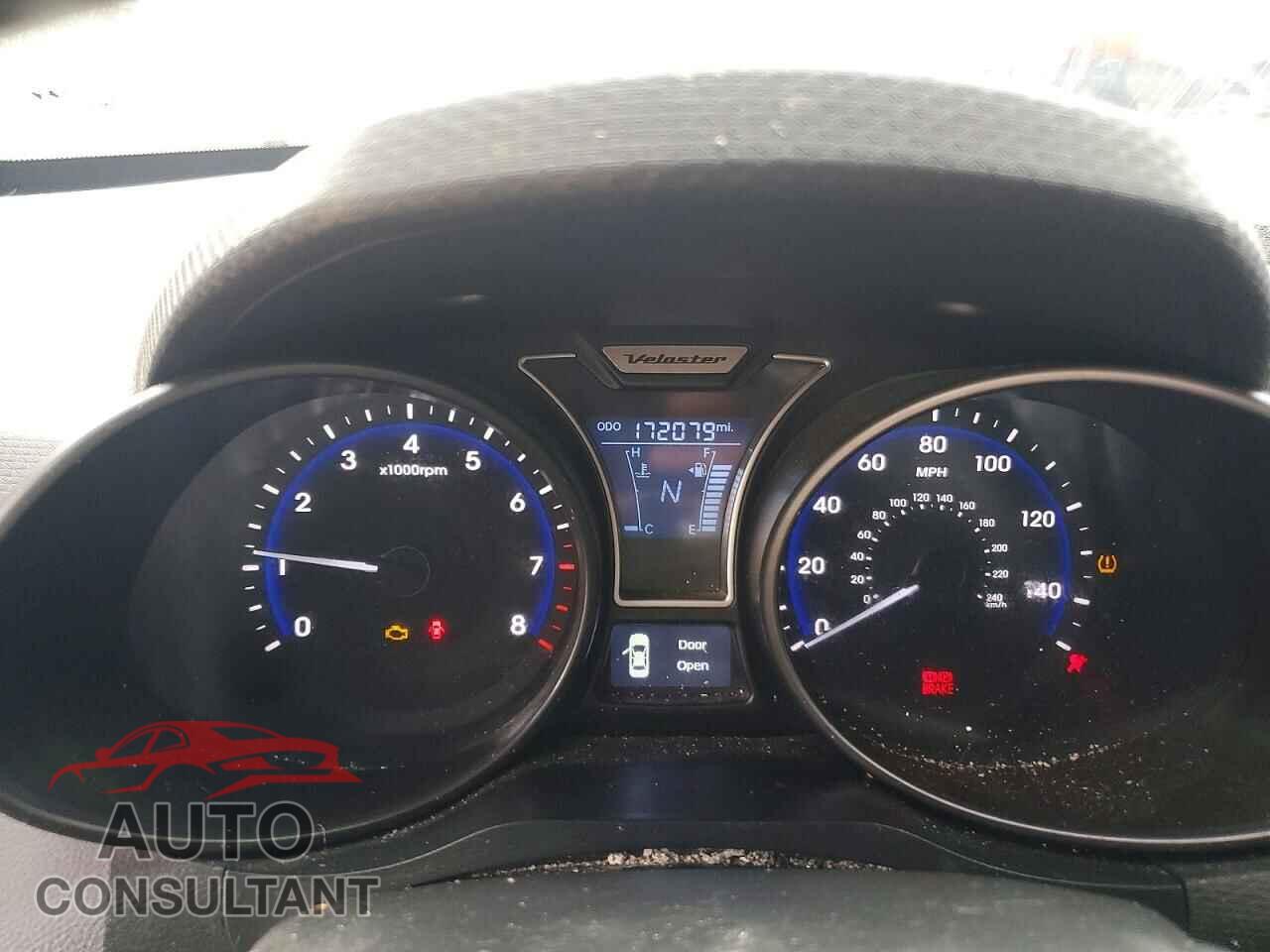 HYUNDAI VELOSTER 2014 - KMHTC6AE2EU212170