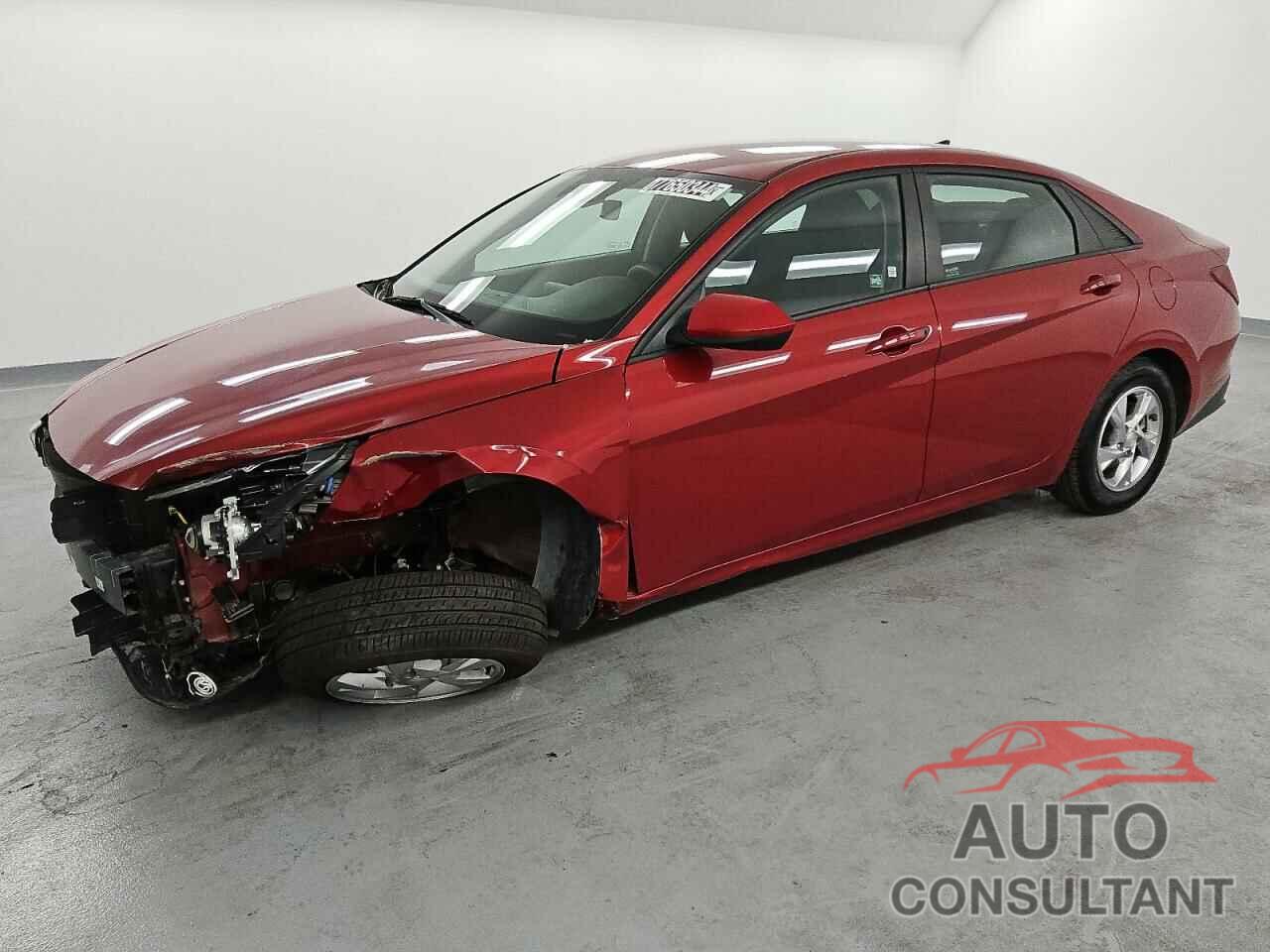 HYUNDAI ELANTRA 2021 - KMHLL4AG1MU127602