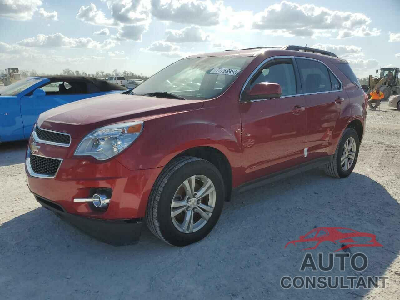 CHEVROLET EQUINOX 2013 - 2GNALPEK2D1109852