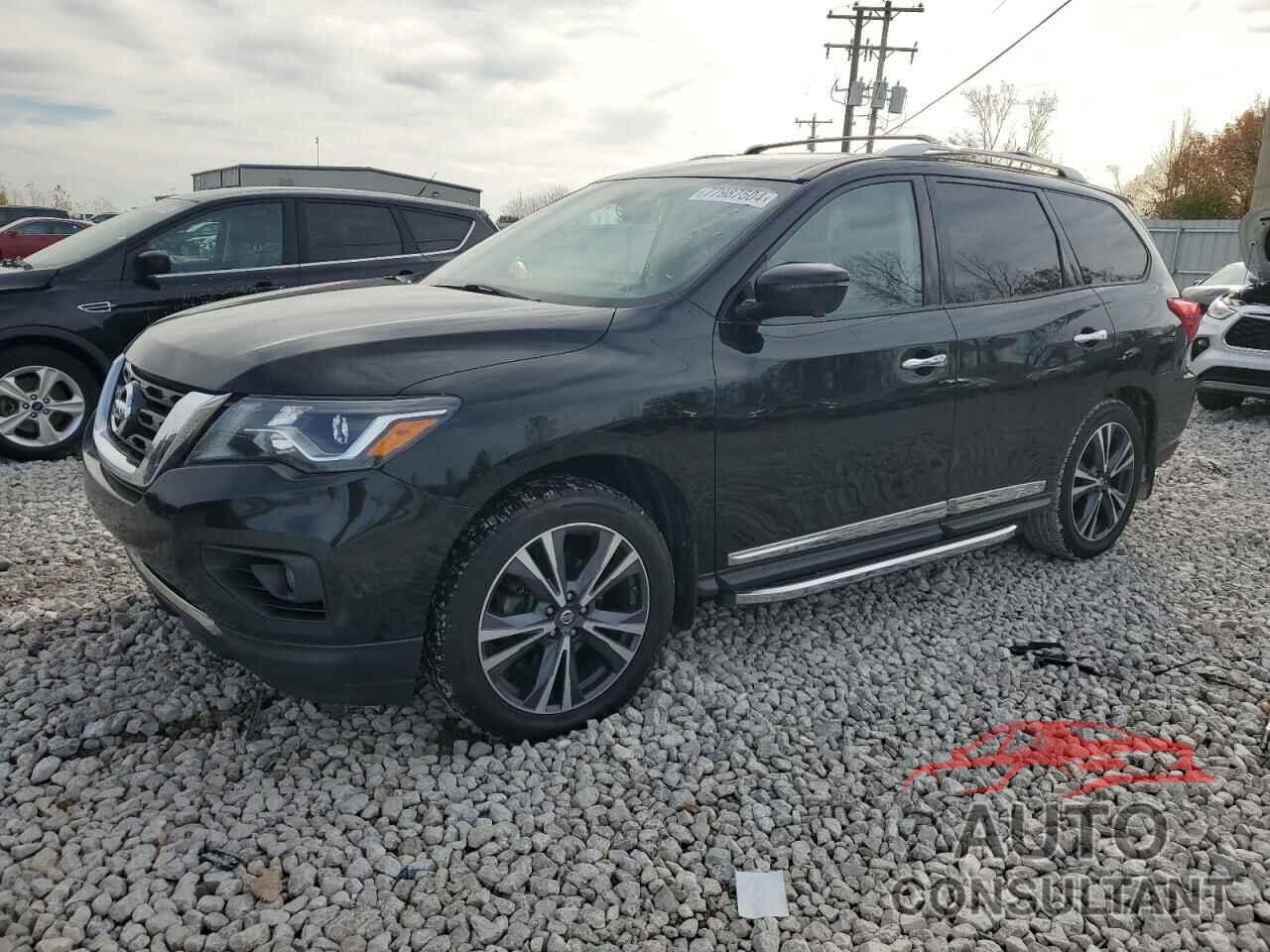 NISSAN PATHFINDER 2018 - 5N1DR2MMXJC671137