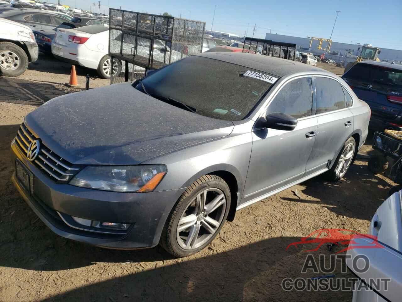 VOLKSWAGEN PASSAT 2013 - 1VWBN7A34DC101670