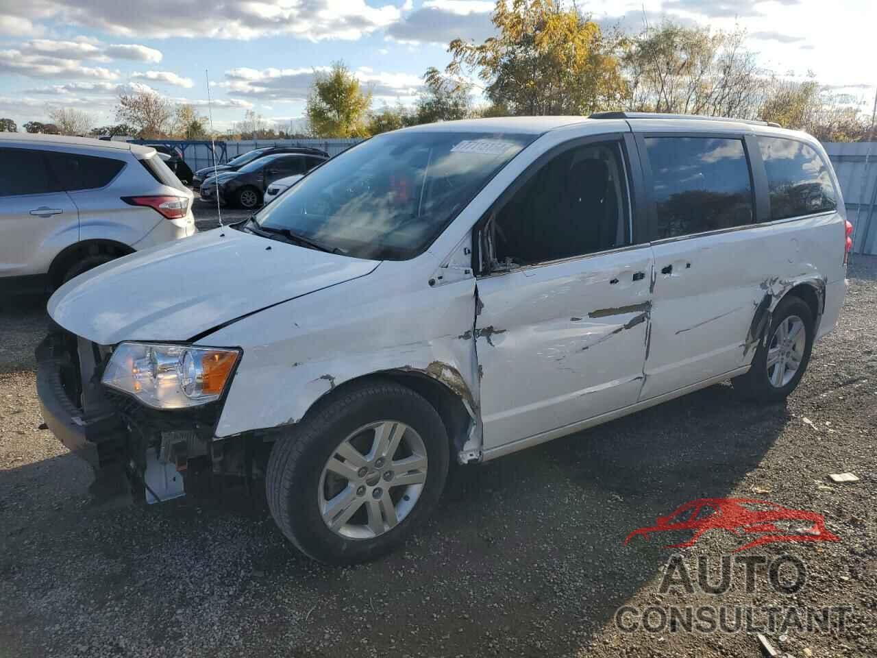 DODGE CARAVAN 2019 - 2C4RDGDG8KR713295