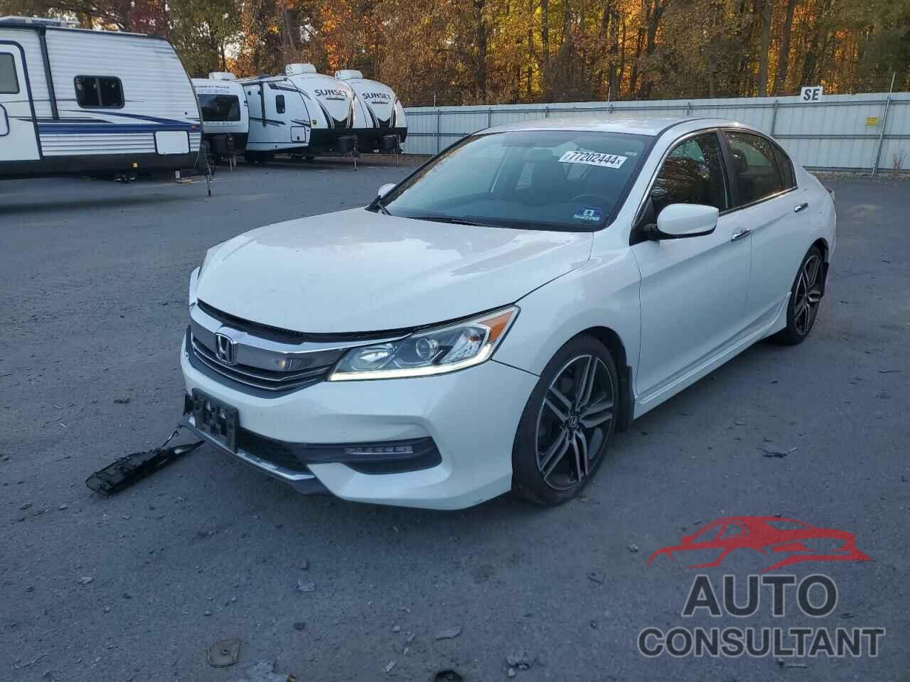 HONDA ACCORD 2017 - 1HGCR2F58HA265225