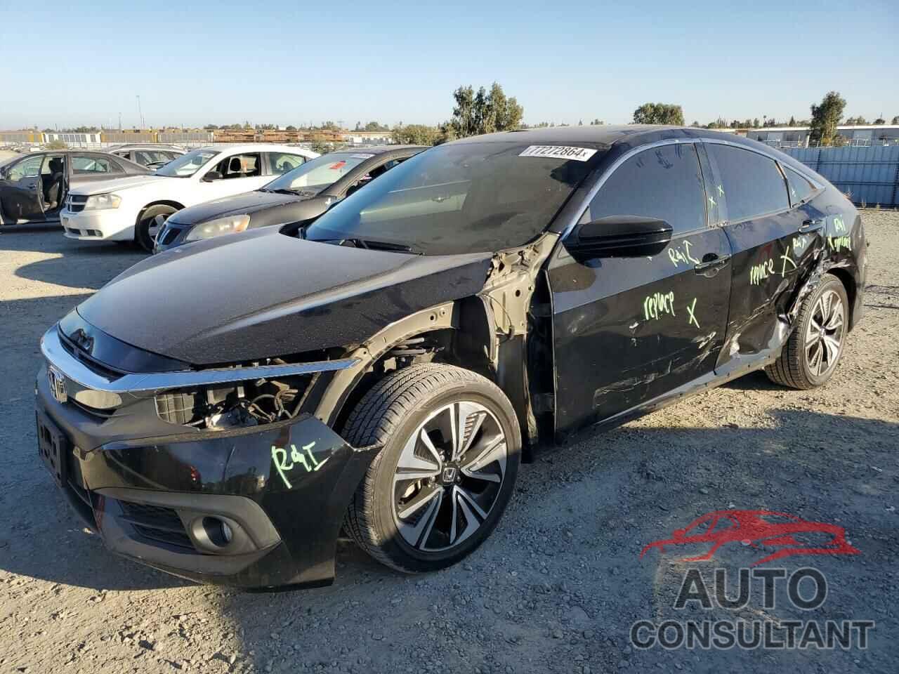 HONDA CIVIC 2017 - 2HGFC1F78HH630983