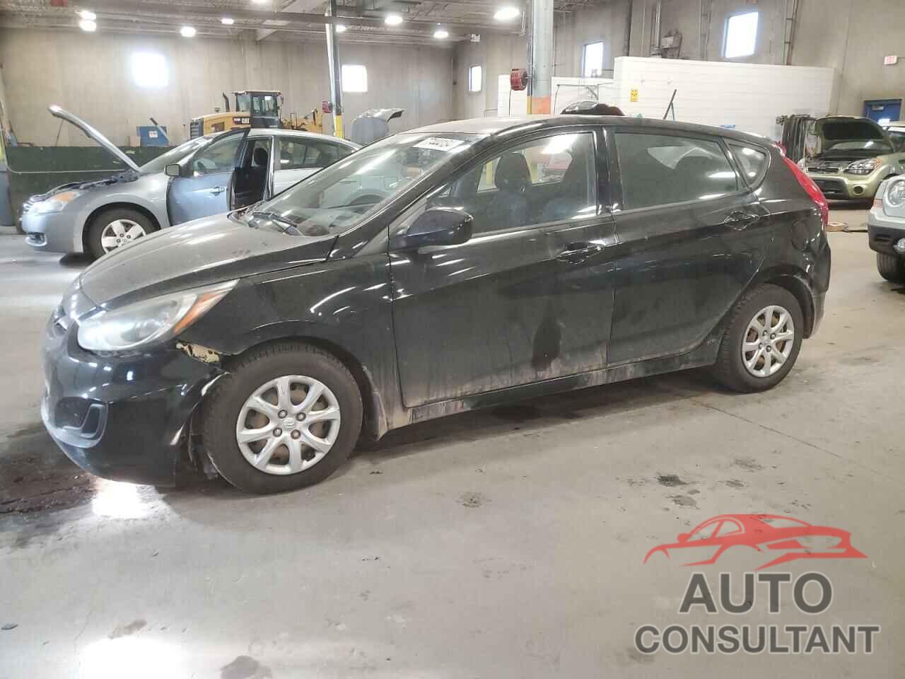 HYUNDAI ACCENT 2013 - KMHCT5AE4DU063737
