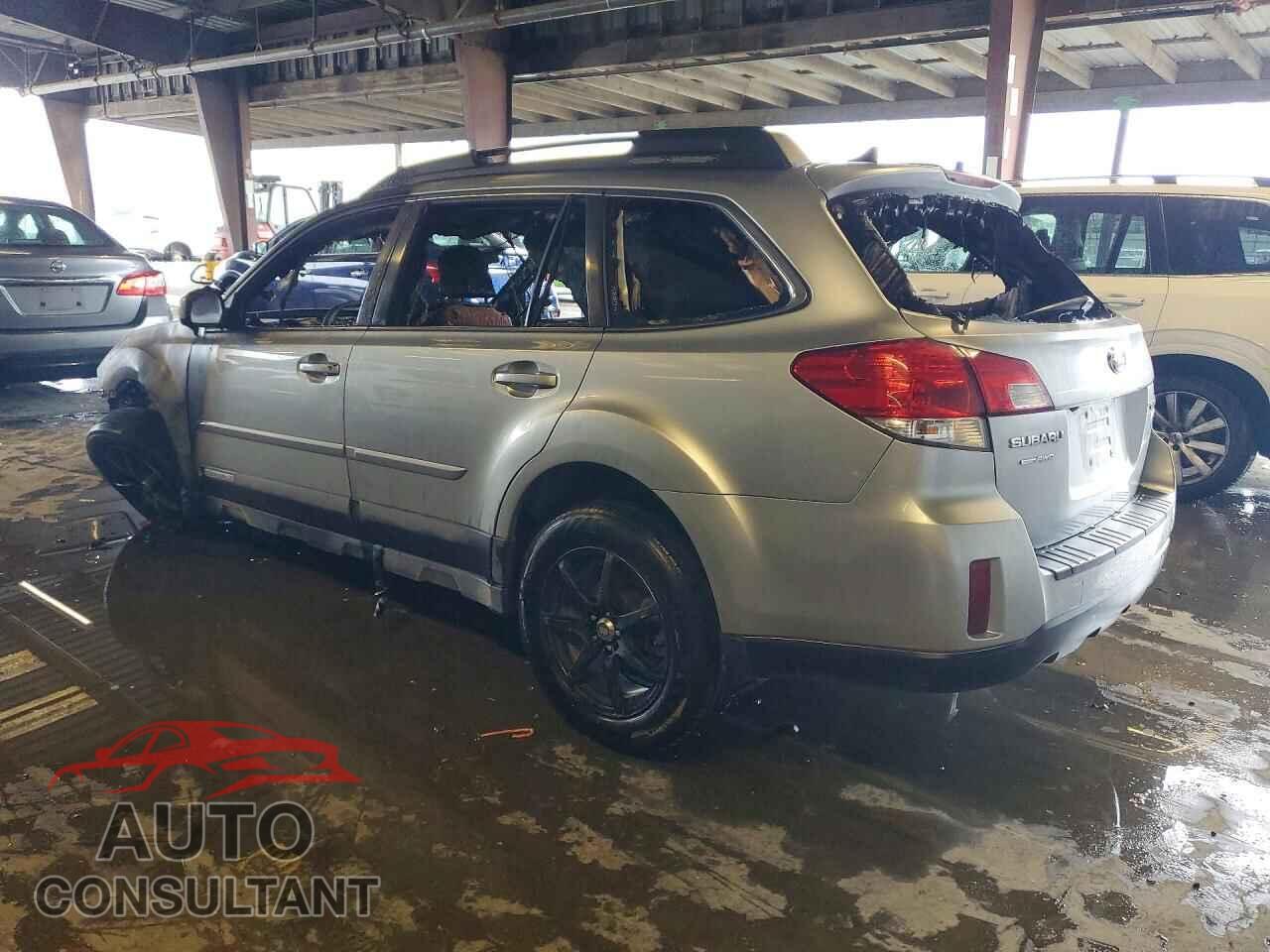SUBARU OUTBACK 2012 - 4S4BRBKC4C3264600