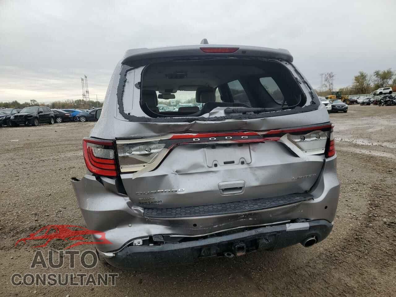 DODGE DURANGO 2016 - 1C4RDJDG6GC387297