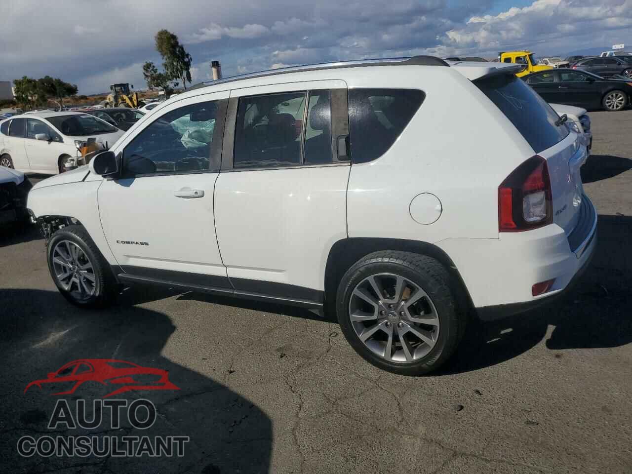JEEP COMPASS 2017 - 1C4NJDEB4HD137158