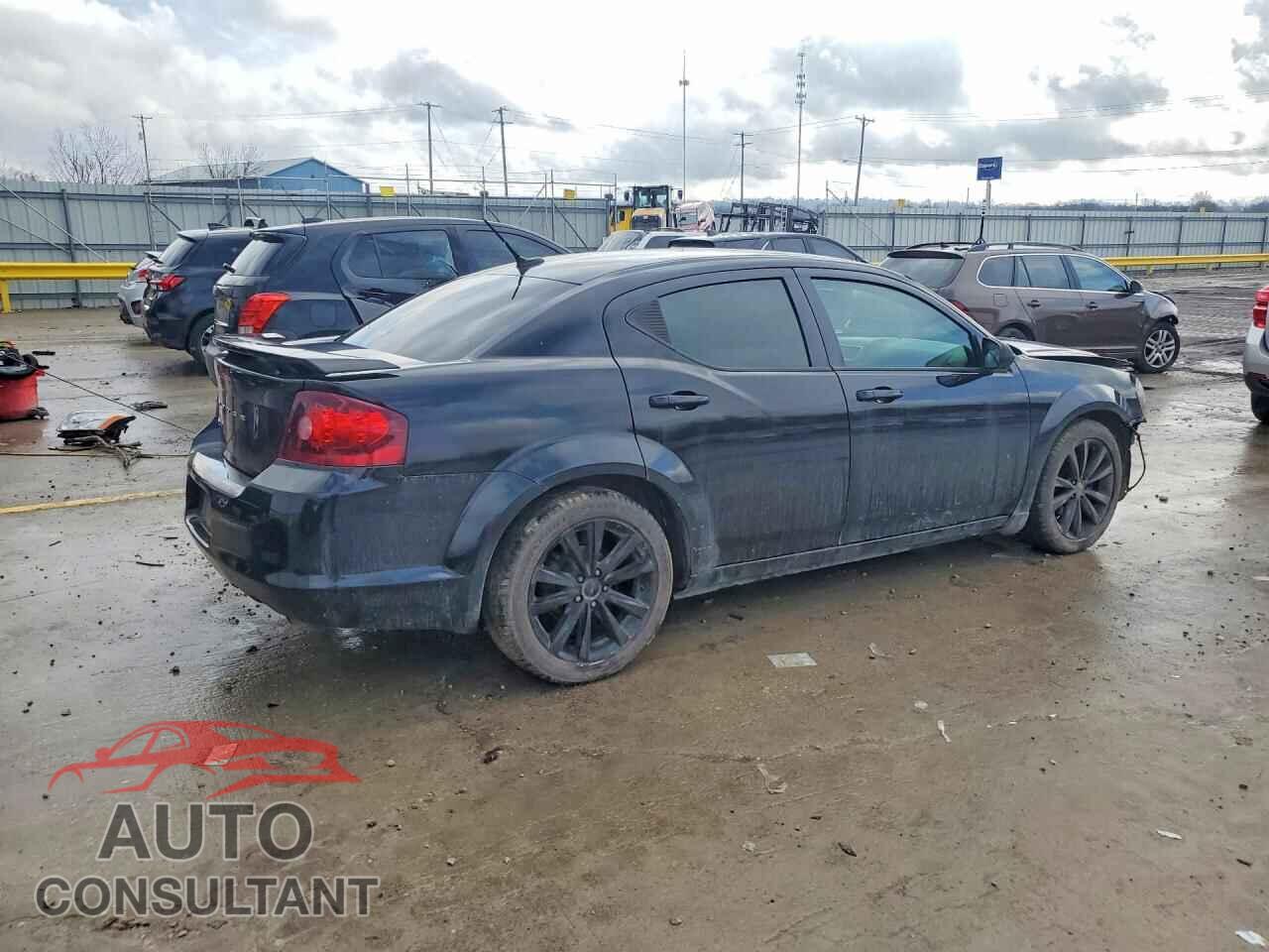 DODGE AVENGER 2013 - 1C3CDZCG3DN620675
