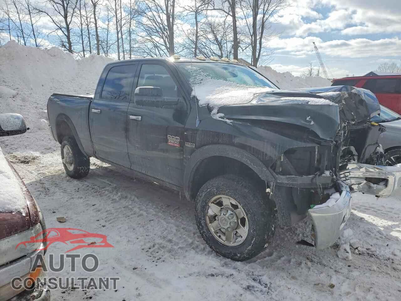 DODGE RAM 2500 2011 - 3D7TT2CT9BG508235