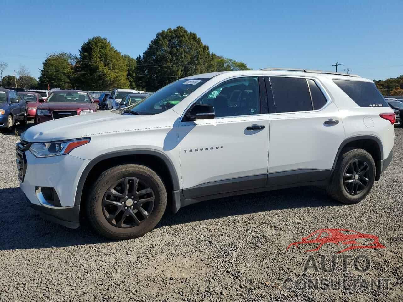 CHEVROLET TRAVERSE 2019 - 1GNERGKW8KJ113835