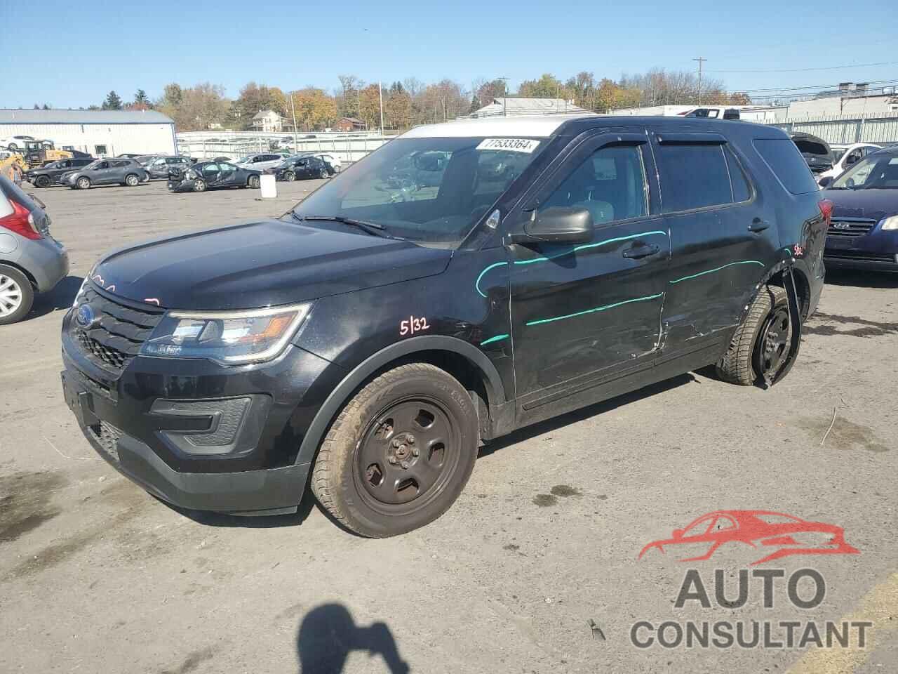 FORD EXPLORER 2019 - 1FM5K8AR1KGB46022