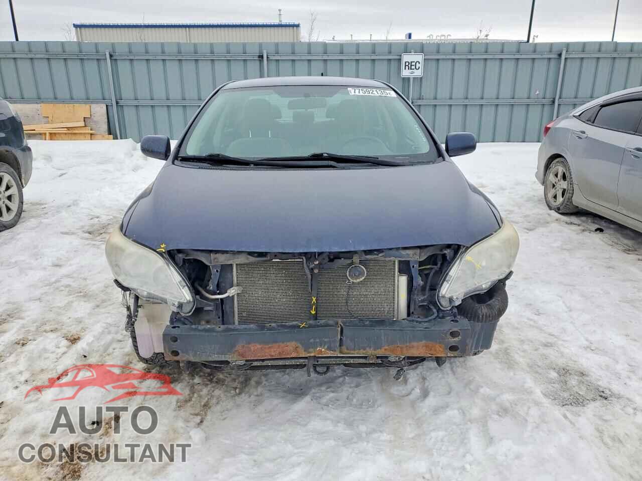 TOYOTA COROLLA 2012 - 2T1BU4EEXCC834263