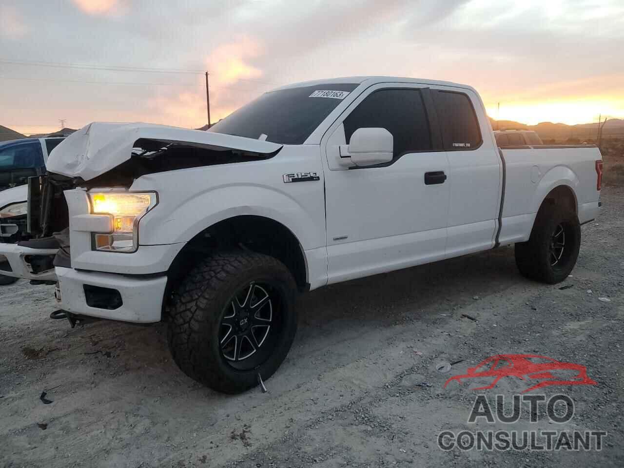 FORD F-150 2017 - 1FTEX1EP6HKC98700