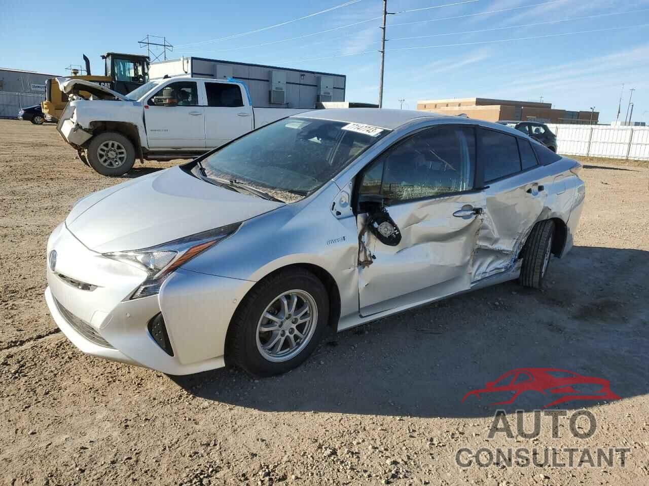 TOYOTA PRIUS 2017 - JTDKARFU2H3543364