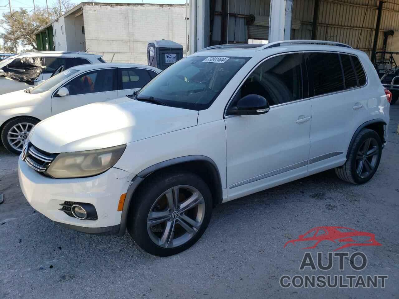 VOLKSWAGEN TIGUAN 2017 - WVGTV7AX0HW507083