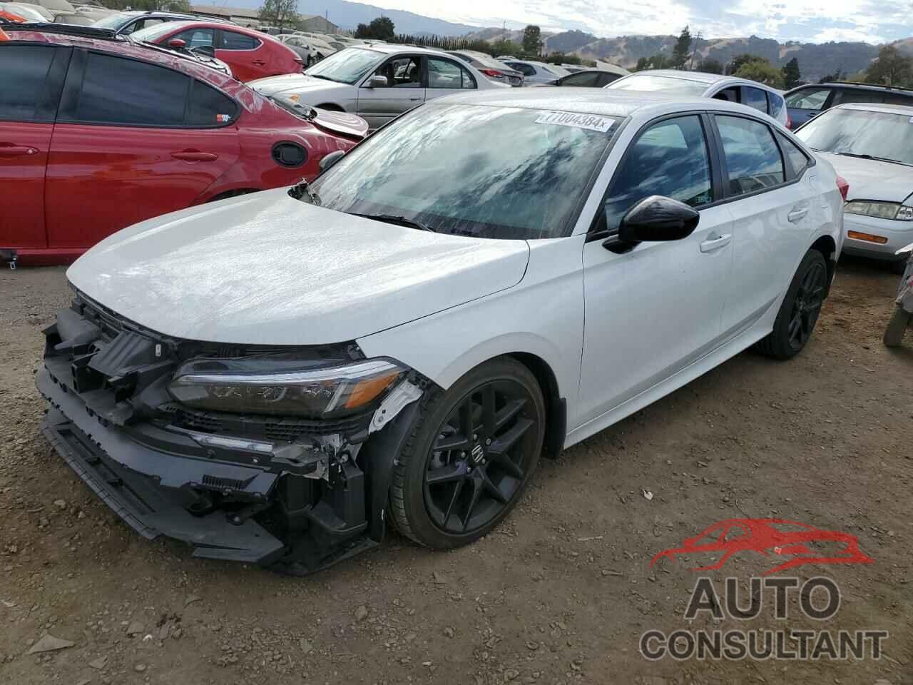 HONDA CIVIC 2023 - 2HGFE2F58PH553819
