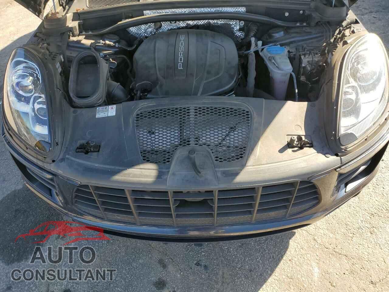 PORSCHE MACAN 2018 - WP1AA2A55JLB09611