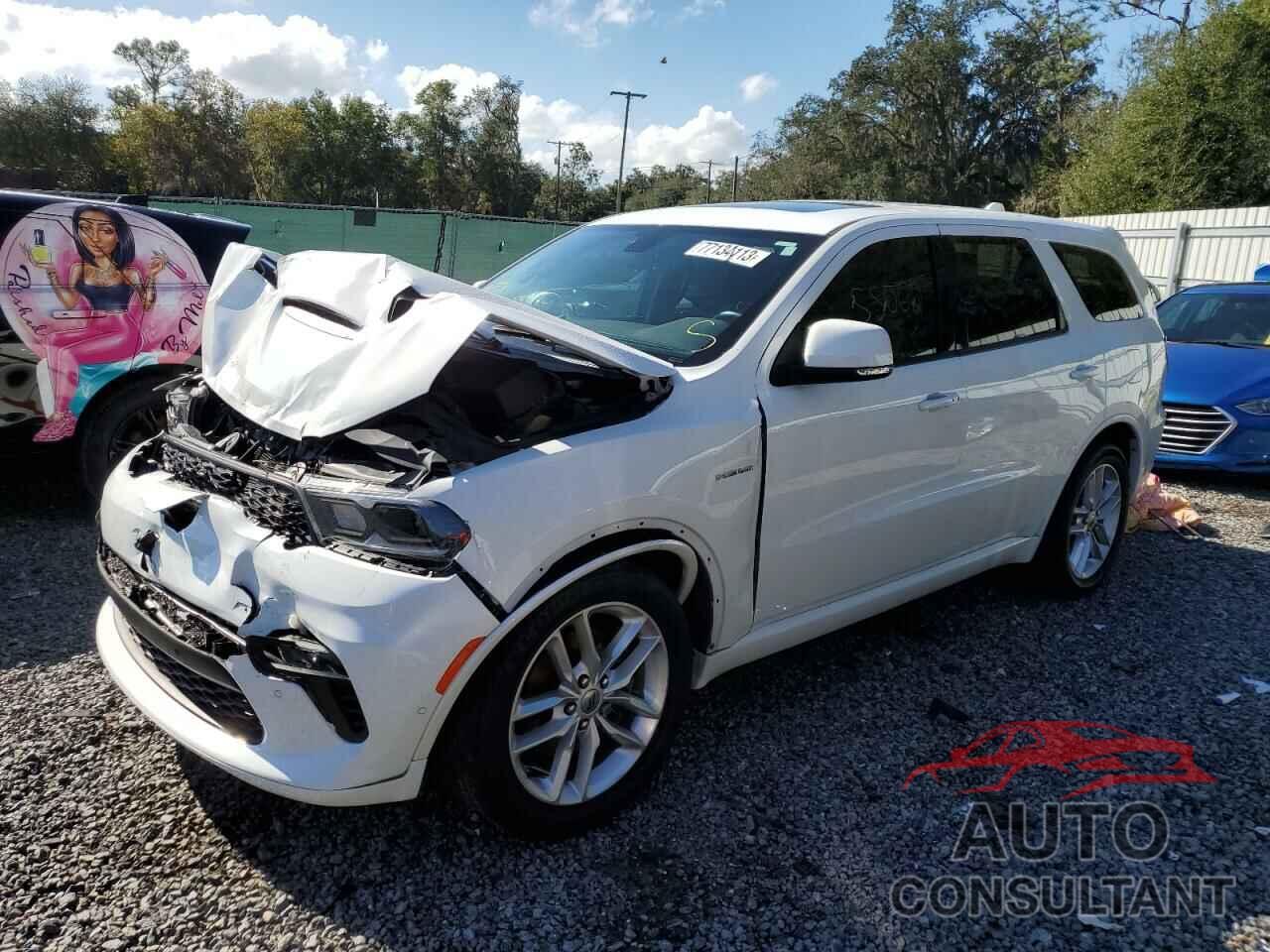 DODGE DURANGO 2021 - 1C4SDHCT5MC803165