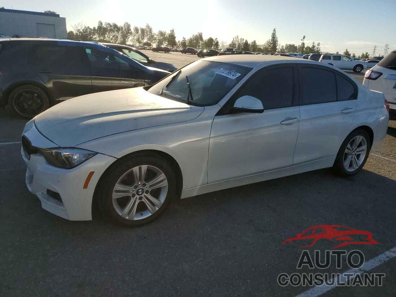 BMW 3 SERIES 2016 - WBA8E9G53GNT81847